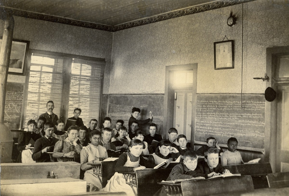 Alma School Classroom c. 1900