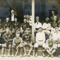 Baseball Teams, McFarland and Maple Hill, Kansas
