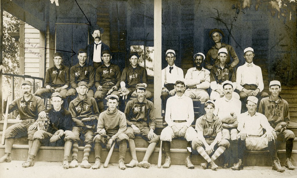 Baseball Teams, McFarland and Maple Hill, Kansas