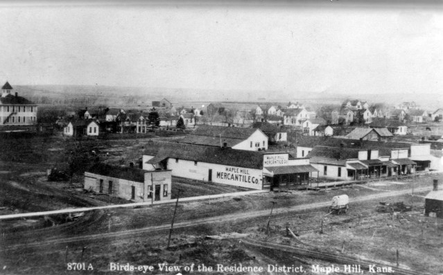 Bird’s-eye View of Maple Hill from Elevator
