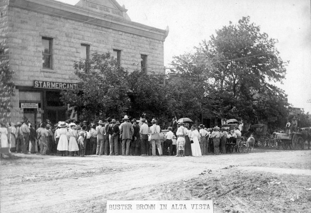 Buster Brown Show, Star Mercantile, Alta Vista, Kansas