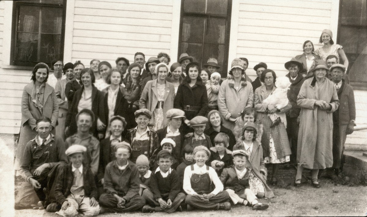 District 65 - Dog Creek - 1931