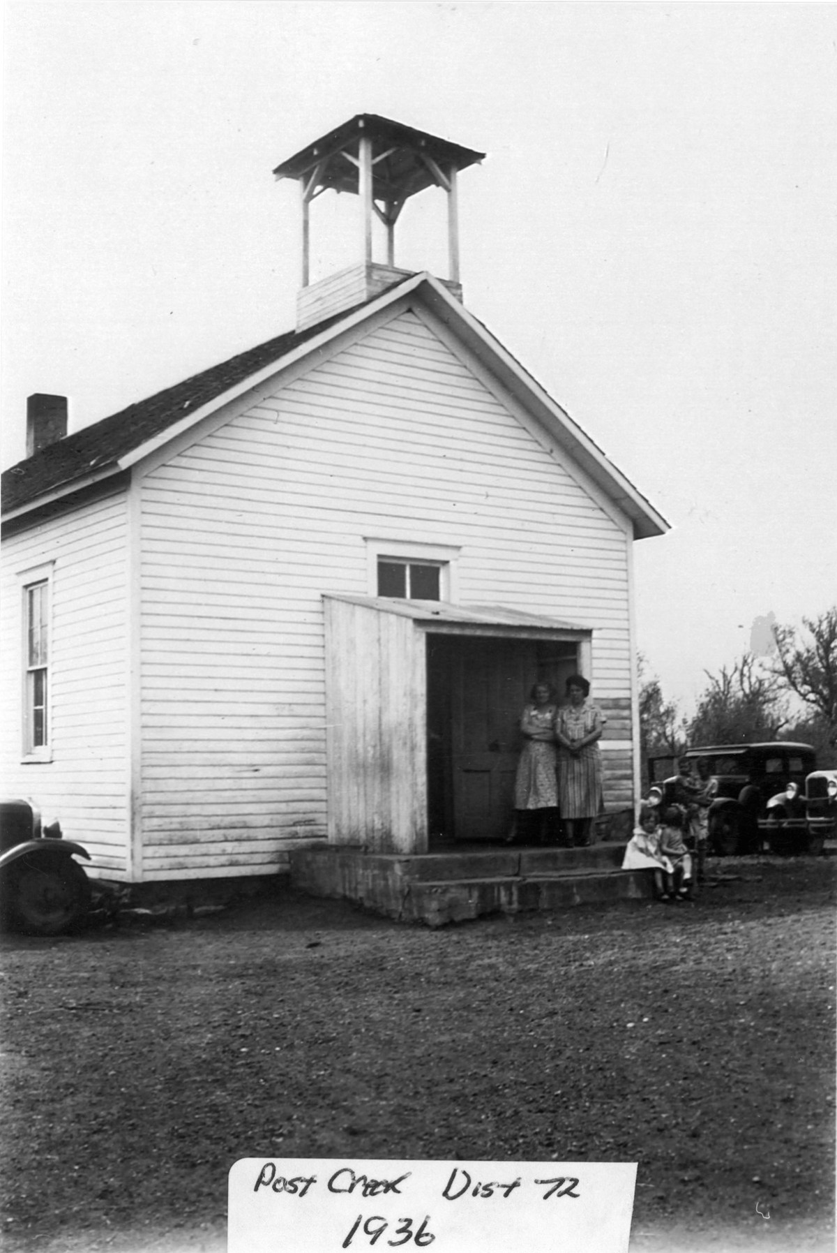 District 72 - Post Creek - 1936