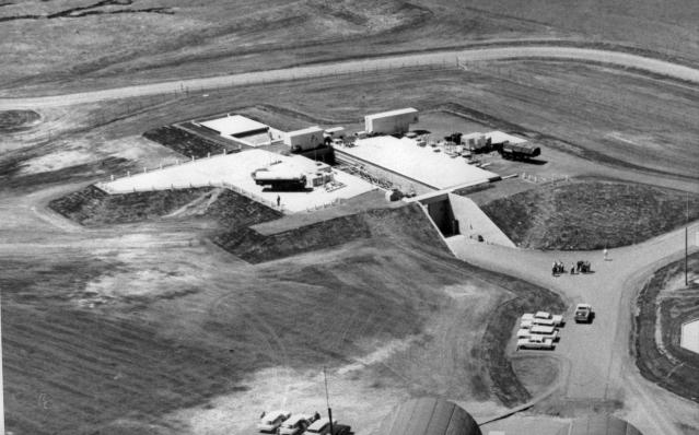 Atlas Missle Site #6 - Near Keene, Kansas