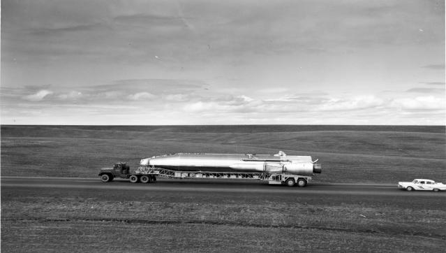 Atlas Missle Delivery