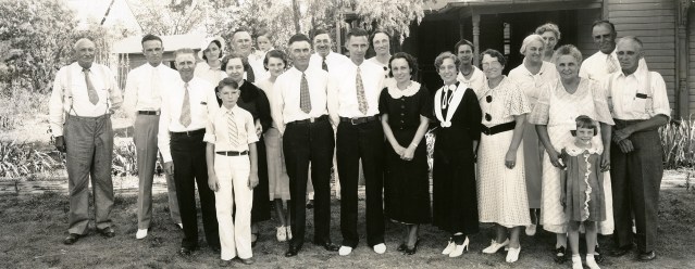 Hallgren Wedding - 1935