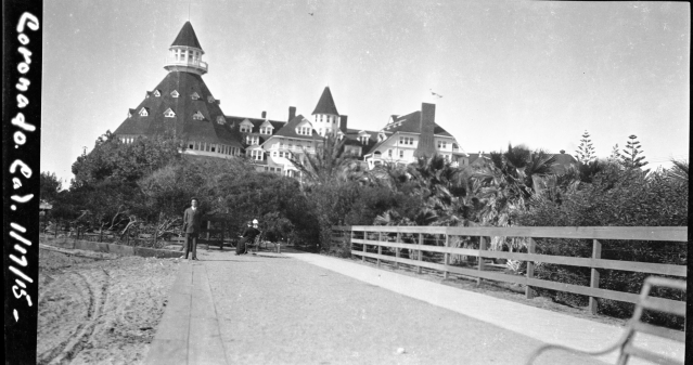 Coronado Hotel, San Diego, California