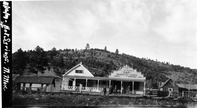 Hot Springs, New Mexico