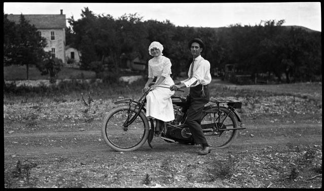 Joy Riding near Volland, Kansas