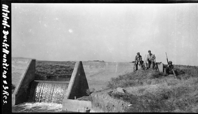 Duck Hunting at Trinidad, Colorado