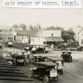 Intersection of Newbury and Main Streets, Paxico, Kansas – c.1910