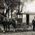 August Hansen’s Dairy Wagon, McFarland, Kansas