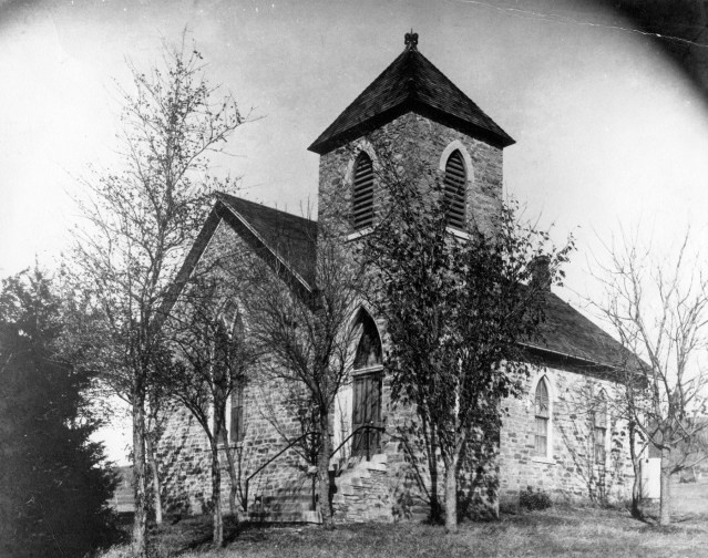 The Eliot Congregational Church at Maple Hill, Kansas