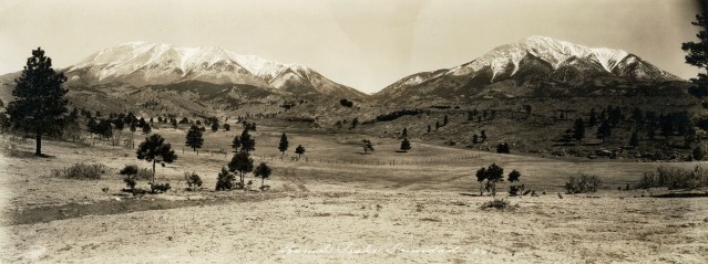 Spanish Peaks, Louis Palenske - 1928