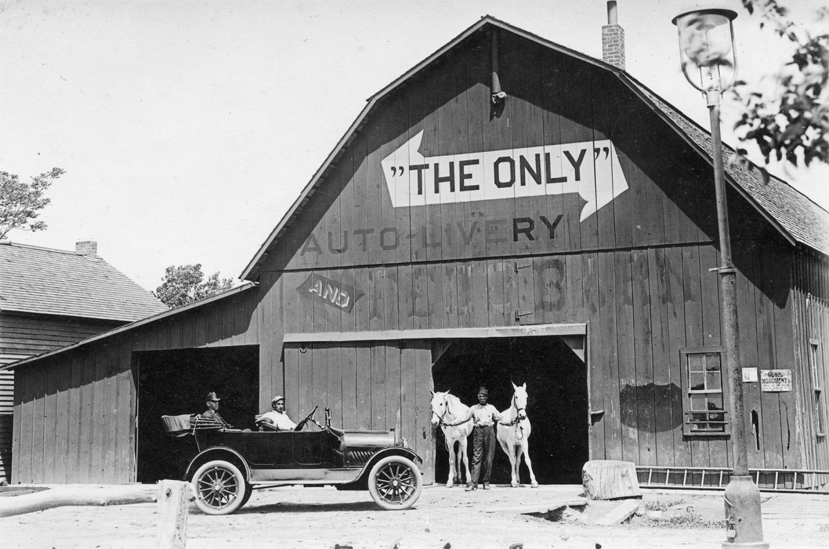 Pride’s Auto Livery, Paxico, Kansas