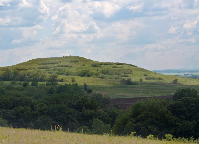 View of Mt. Mitchell - photo by Tom Leopold