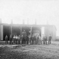 Chicago, Rock Island & Pacific Railway Roundhouse, McFarland, Kansas