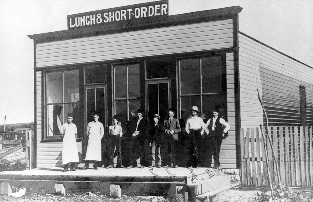 Lunch & Short Order Café, McFarland, Kansas