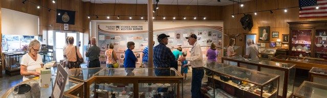 WCHS Freedom's Frontier Exhibit