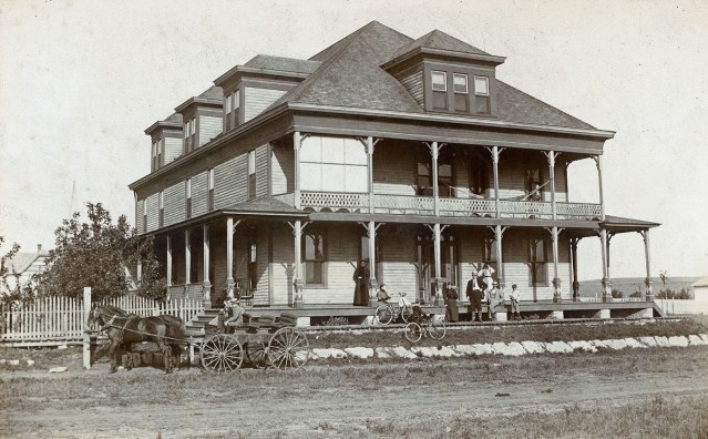 Windler Hotel, Maple Hill, Kansas