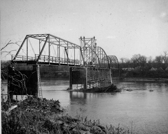 Kaw bridge const