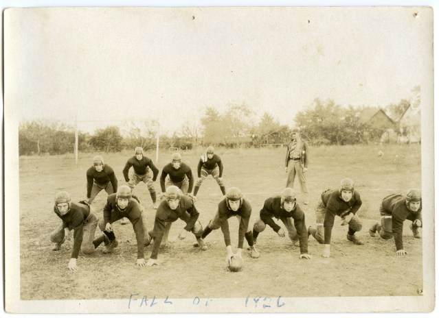 Eskridge Rural High School Football team, 1926
