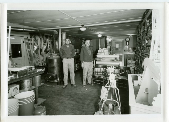 Eskridge Lumber Co., circa 1960