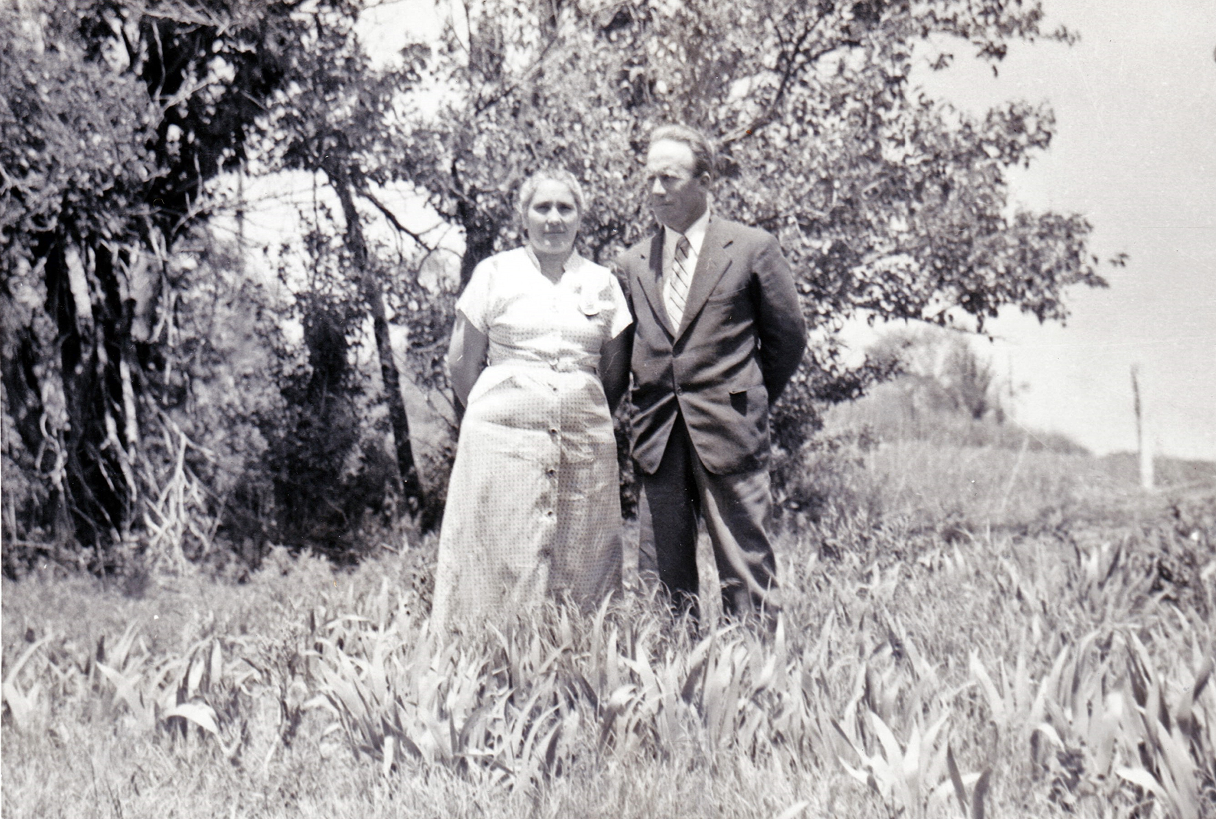 Katherine and Johann Priedt